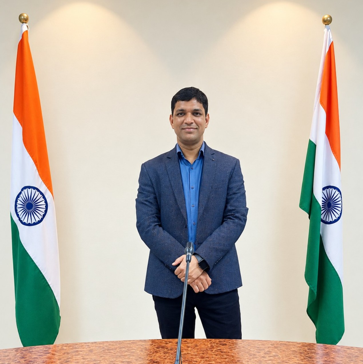 Dr. Intikhab Ahmad, Co-Founder of SaVij